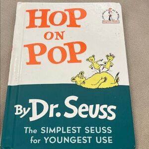 Hop on Pop by Dr. Seuss Book